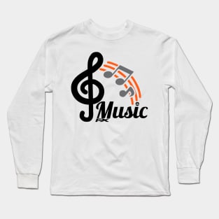 NOTA MUSICAL Long Sleeve T-Shirt